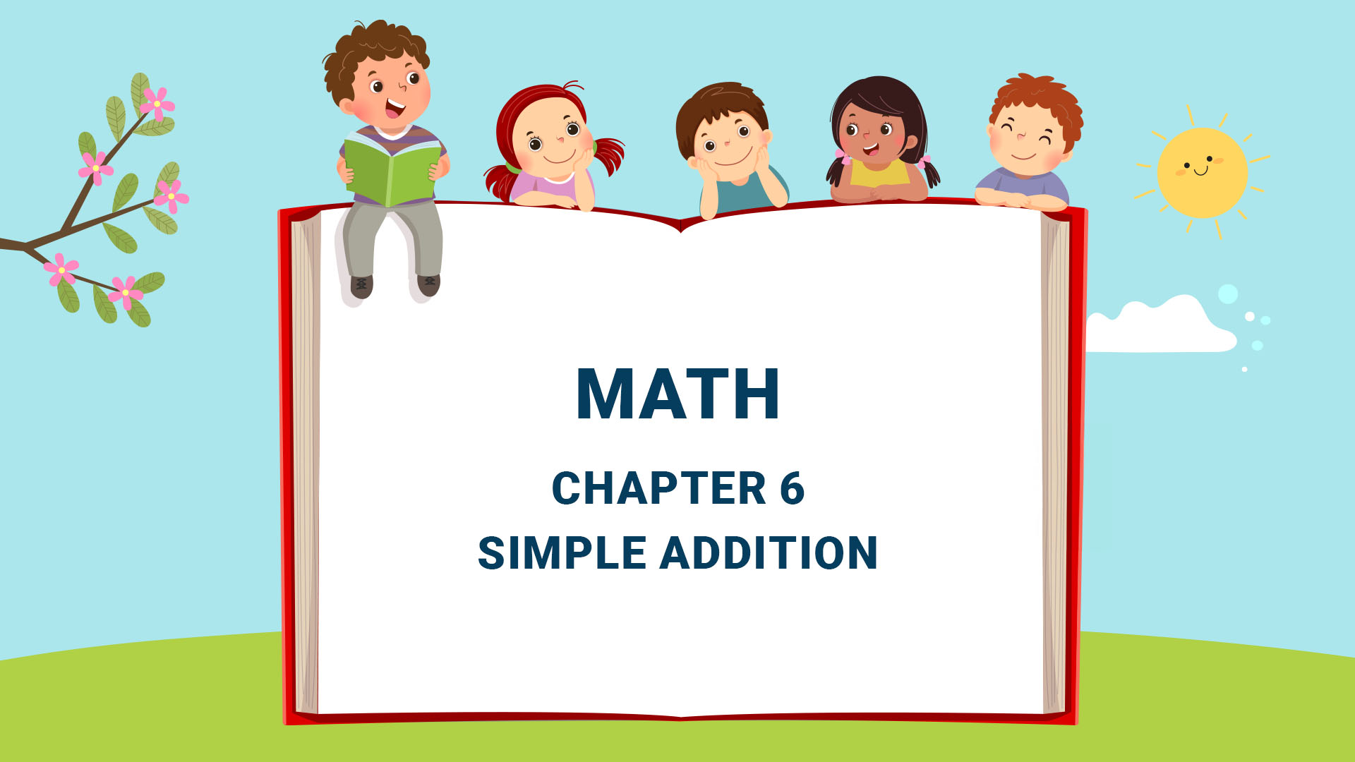 Chapter 6: Simple Addition